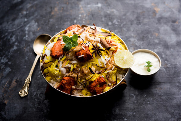 Chicken Tikka Biryani