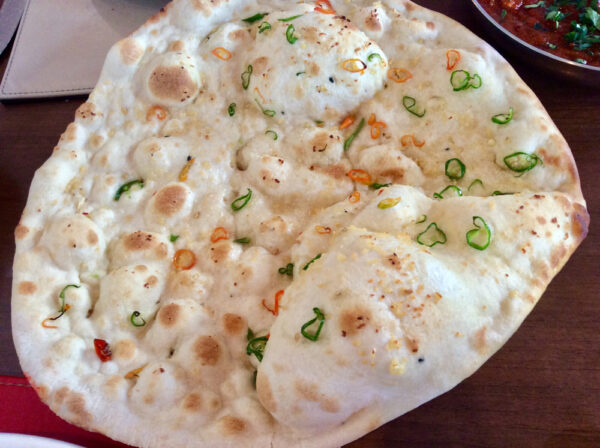 Cheese Chilli Naan