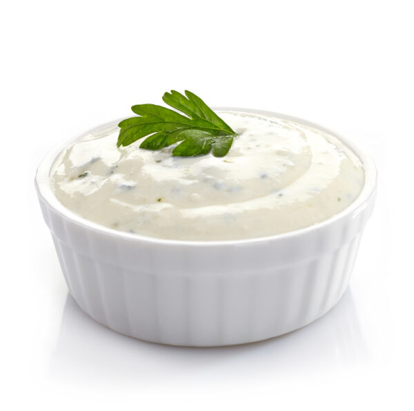 Garlic Raita