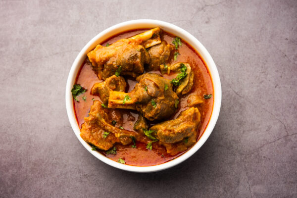 Lamb Kadai
