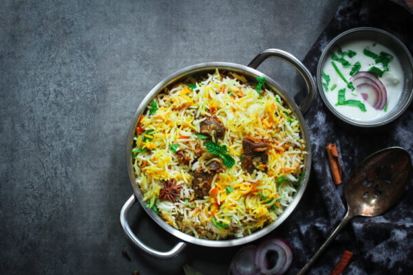 Lamb Biryani