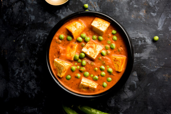 Matar Paneer