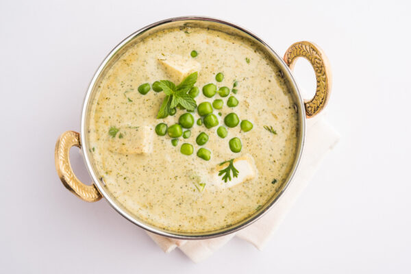 Methi Malai Matar Mushroom