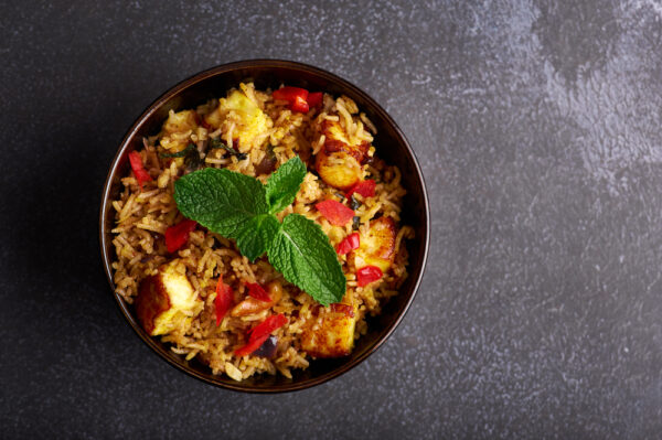 paneer biryani