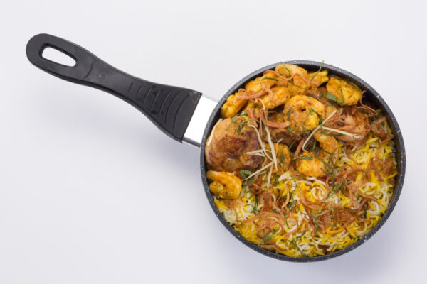 Prawn Pondicherry Curry