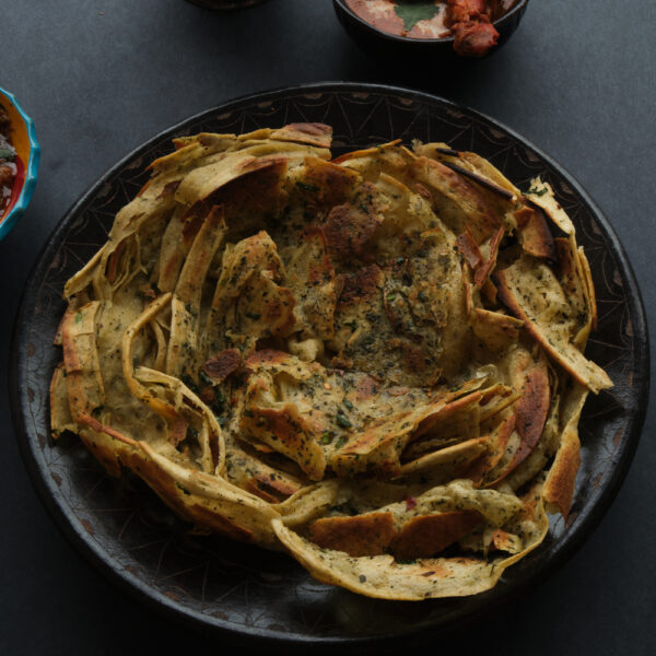 Pudina Paratha