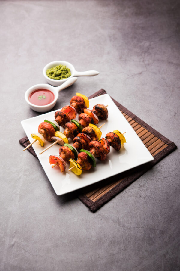 Tandoori Mushroom