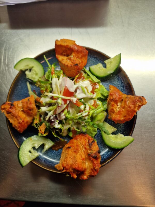 Chicken Tikka Shashlik