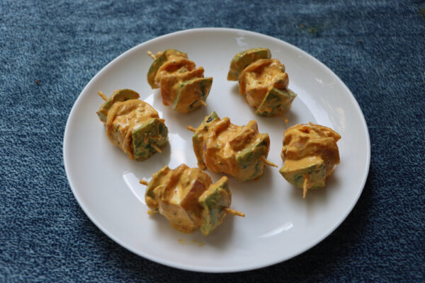 Chicken Tikka Shashlik