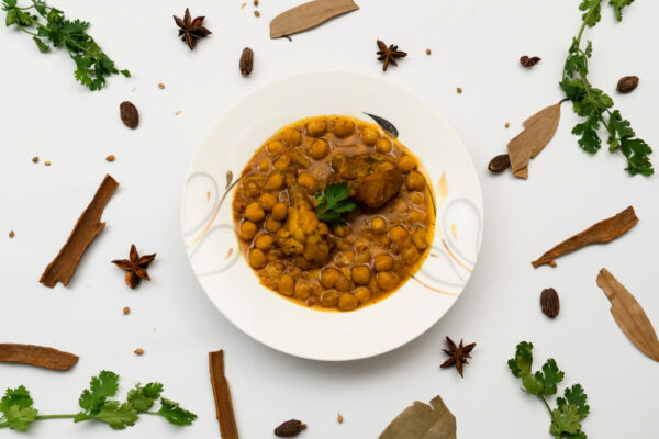 Channa Chicken
