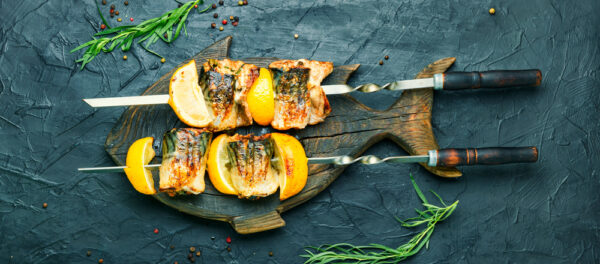 Tandoori Fish Shashlik