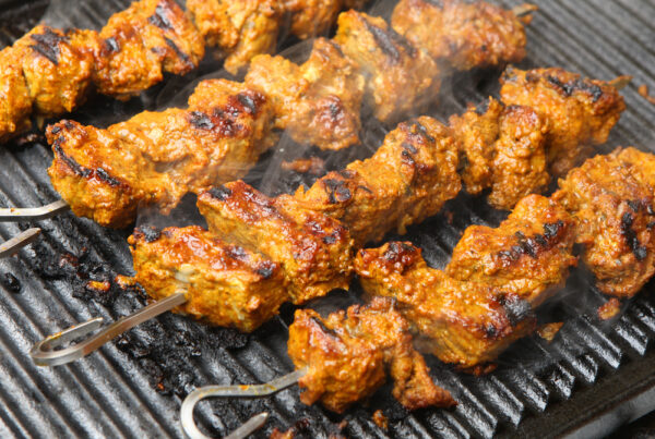 Tandoori Lamb Tikka