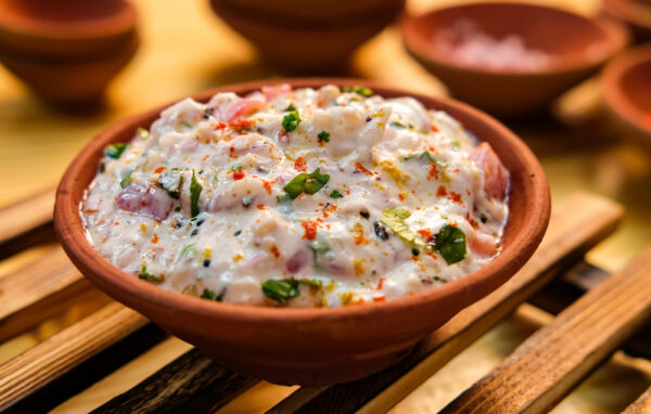 Mix raita
