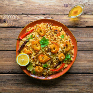 Prawn Biryani